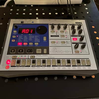 Korg Electribe-A EA-1 Analog Modeling Synthesizer 1999 - Silver