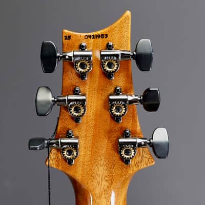 PRS Custom 24-08 Mango Top Limited Edition Fire Red Gray/Black Fade image 9