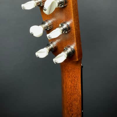 Martin Custom Shop 00 12-Fret Style 3 All Mahogany image 7