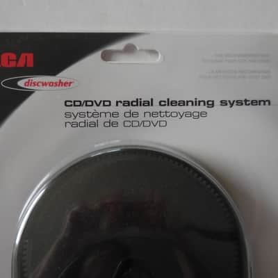 RCA Discwasher RD1104 CD and DVD Radial Cleaning System image 4