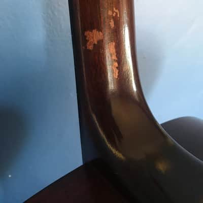 1959 Guild M-30 Mahogany "Ghost Label" Mega-Rare Hoboken Collector Grade M-20 image 10