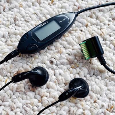 [RARE] Original SONY WM77E Remote Control of Sony Walkman EX777/999/808... image 1