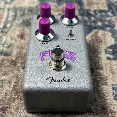 Fender Hammertone Fuzz Guitar Effect Pedal W/ Box & Paperwork! image 4