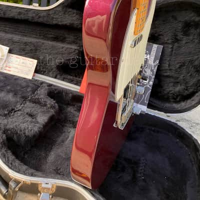 ♚SUPERB♚RARE♚Vintage 1999 Fender AMERICAN STANDARD TELECASTER USA♚MIDNIGHT WINE♚ image 13