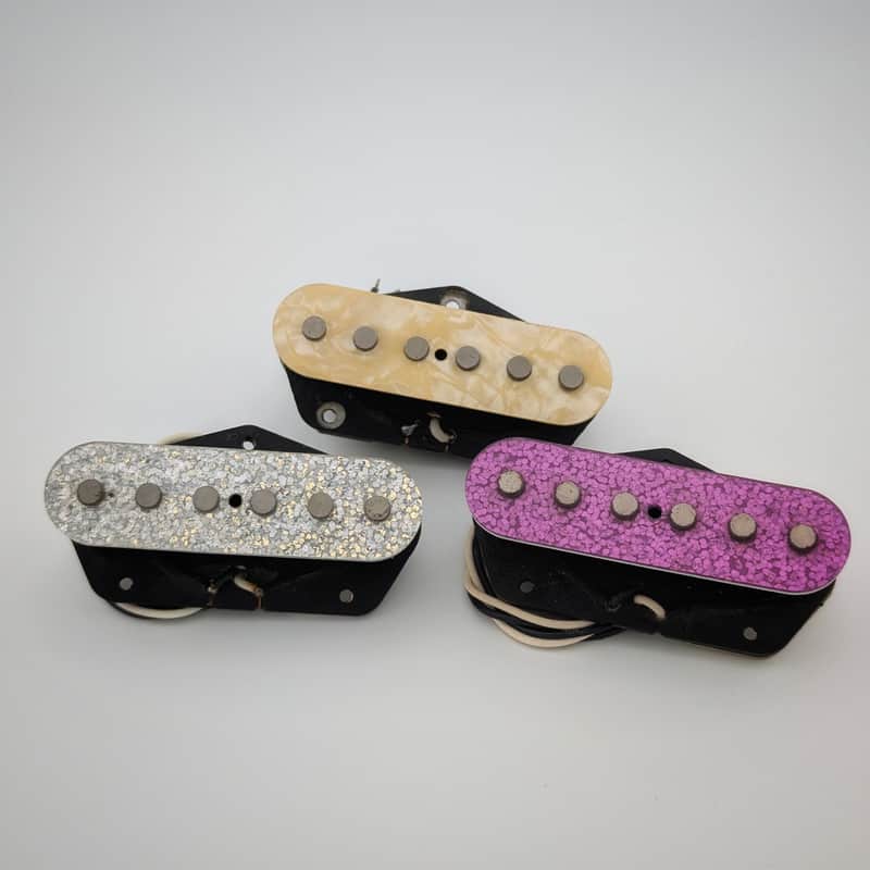 Rio Grande Pickups B-Stock Vintage Tallboy Tele Bridge - Multiple Top Options - Late 90s image 1