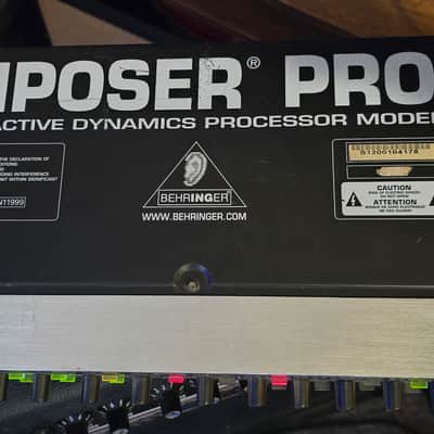 BBE Unimax Sonic Maximizer Model 401 | Reverb