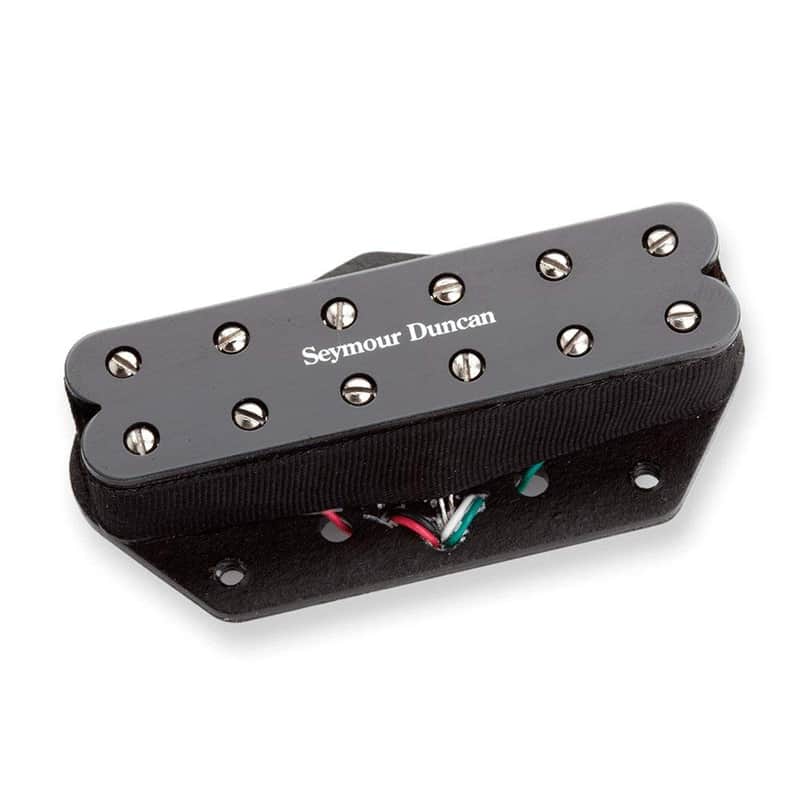 Seymour Duncan ST59-1 Little 59 Lead Tele/Telecaster Guitar Pickup Bridge Black image 1