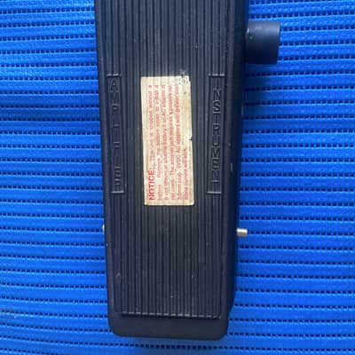 Jim Dunlop Wha Fuzz CGB95FW 1980 - Rare and vintage image 1