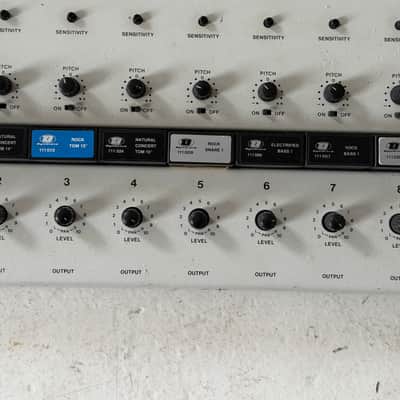 Dynacord Percuter S Drum Machine Rare image 3