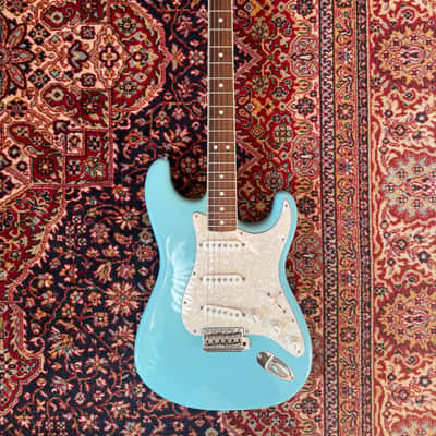 Fender Custom Shop ’66 Strat NOS Daphne Blue - RARE Bound Neck image 1
