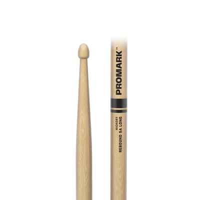ProMark Rebound 5A Long Lacquered Hickory image 2