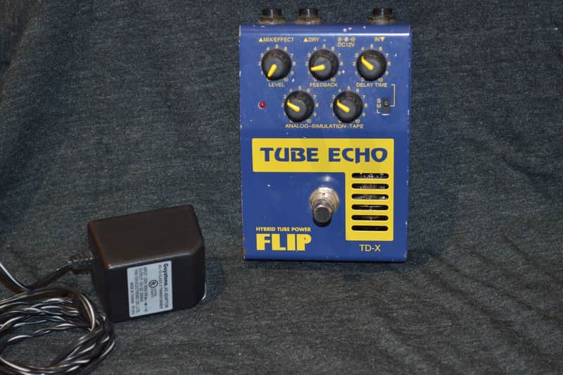 中古　Guyatone TD-X Tube Echo Guyatone Flip TD-X real tube ECHO | Reverb