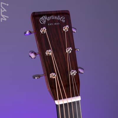 Martin OMJM John Mayer Signature Acoustic Guitar Natural image 7
