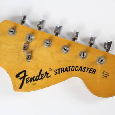 1972 Vintage Fender Stratocaster Maple Neck Rosewood Fretboard ~ORIGINAL~ 1970s Strat image 13