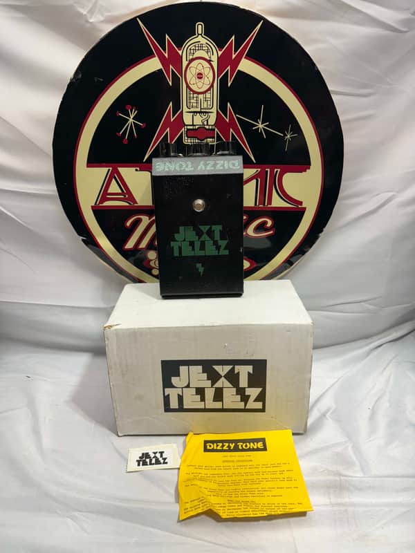 Jext Telez Dizzy Tone v6 Big Box NKT-275 Fuzz Pedal with Box 2015 image 1
