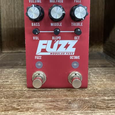 Jackson Audio FUZZ Modular Fuzz 2021 - Red image 1