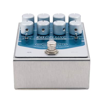 Origin Effects EQ Deluxe Equalizer & Overdrive Pedal image 3