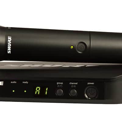 Shure BLX24/PG58 Handheld Wireless System image 2