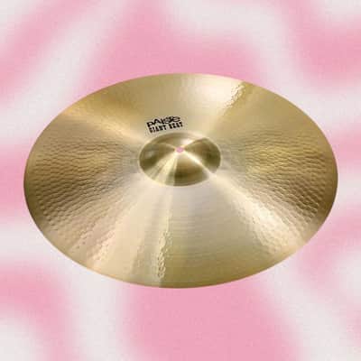 Paiste 24" Giant Beat Cymbal *USA Small Business* image 2
