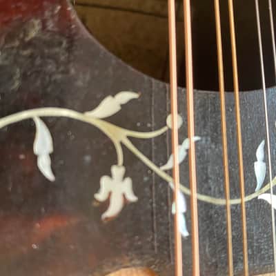 Gennaro Maglioni vintage bowlback Mandolin. image 8