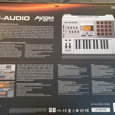 M-Audio Axiom Air 25 2013 - Ivory White (Controller Only - Ignite Software Discontinued) image 5