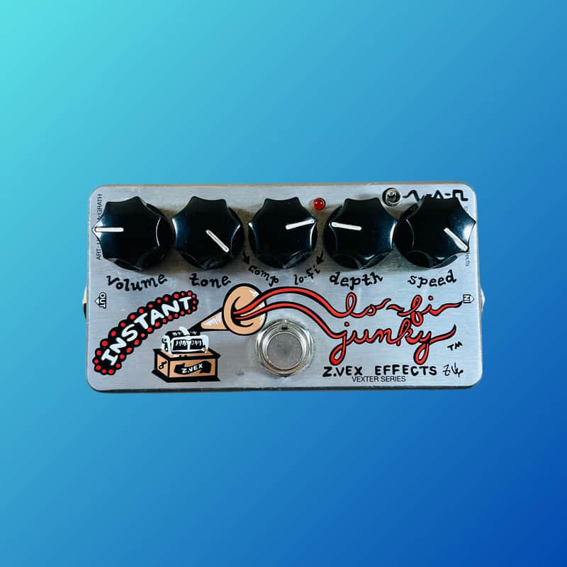 Zvex Instant Lo-fi Junky Chorus/Vibrato image 1