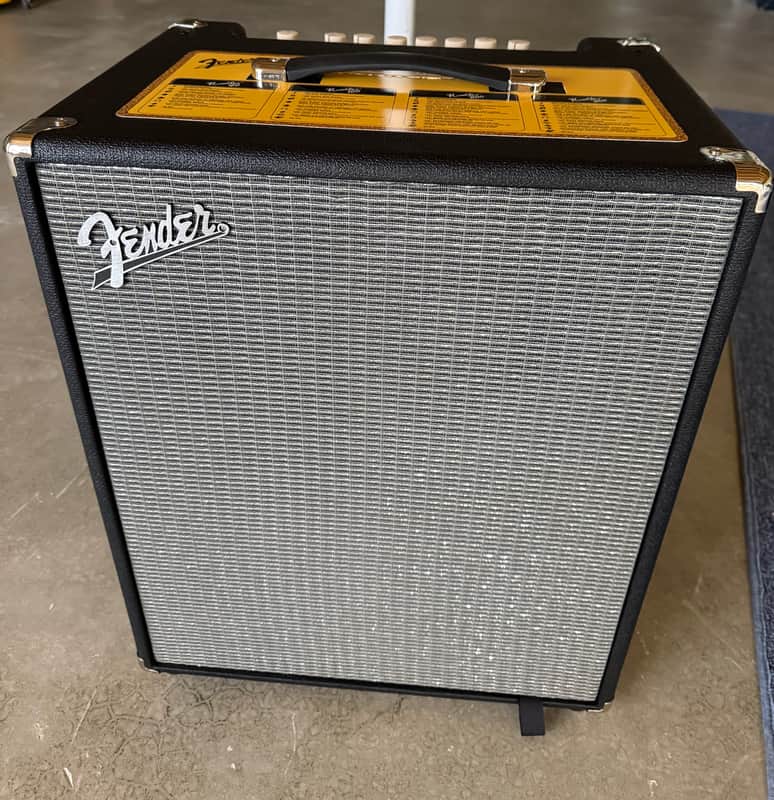 Fender Rumble 500 V3 500-Watt 2x10" Bass Combo