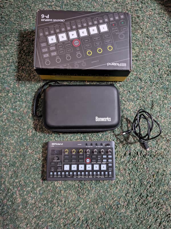 Used Roland P-6 AIRA Creative Sampler for Sale — eBay & Reverb