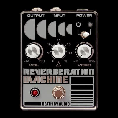 Death By Audio Reverberation Machine Reverb Guitar Pedal Bild 1