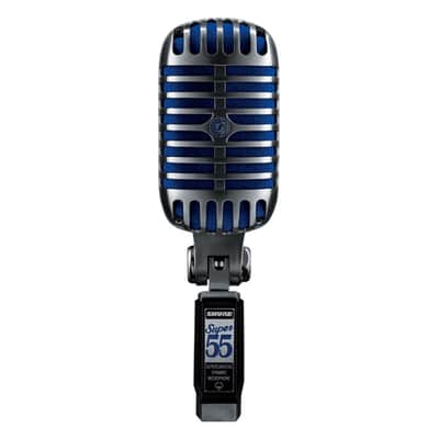 Shure Super 55 Deluxe Vocal Microphone with Vintage Design PROAUDIOSTAR image 2