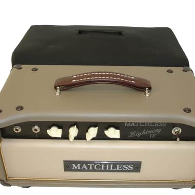 Matchless Lightning 15 15-Watt Tube Guitar Amp Head w/ Cover image 1