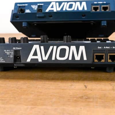 Aviom A-16II Personal Mixer (PAIR) CG0152F image 7