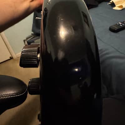 Aria Pro II SB Cliff Burton Tribute bass - Gloss Black image 10