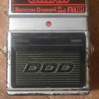 DOD Grind FX101 Rectifying Overdrive Distortion Pedal 1990s Bild 1