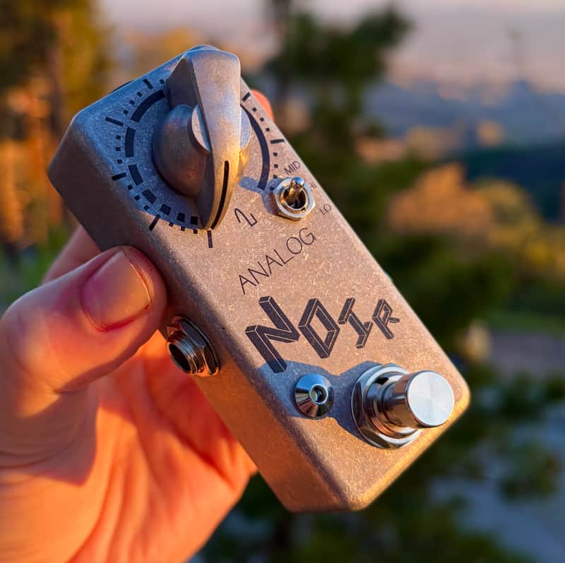 Analog Noir - Rangemaster Treble Booster image 1