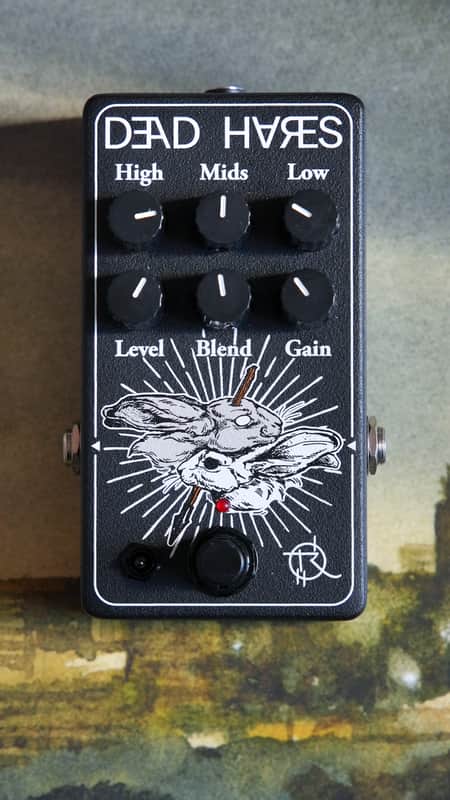 Death Hares with DEMO Boss hm-2 Heavy metal Proco Rat sunn o))) doom image 1
