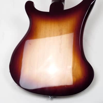 2003 Rickenbacker 4003 Bass - Montezuma Brown - Color of the Year with Original Case image 14