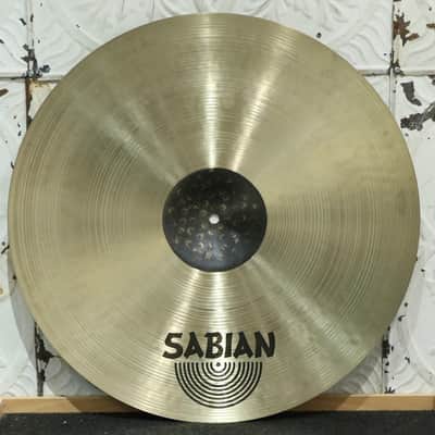 Used Sabian HH Raw Bell Dry Ride Cymbal 21in (3378g) image 2