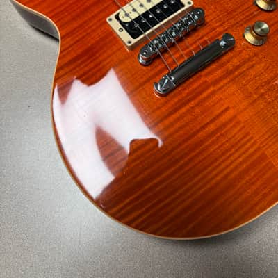 2013 Gibson Slash Les Paul Vermillion Burst 1 Of 1200 image 7