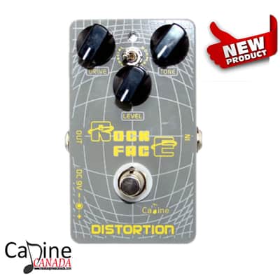 CALINE CP-21 Rock Face Distortion MARSHALL TONE New Arrival FREE SHIPPING image 2