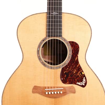 Taylor Gold Label Collection 814e Super Auditorium Acoustic-Electric Natural image 4
