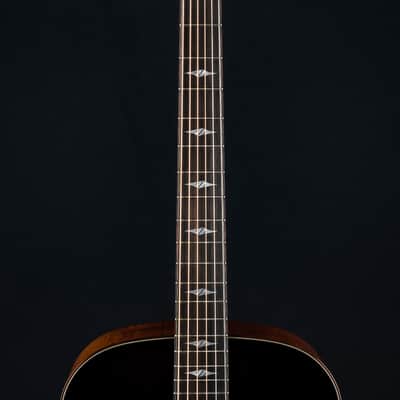 Collings SJ Custom Figured Koa and German Spruce Sunburst Used (2022) image 9