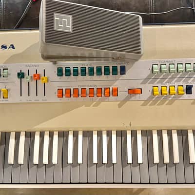 Farfisa Professional 222 61-Key Organ 1960s image 2