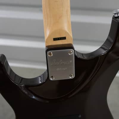 Jackson Dinky Arch top AT3 2010's Made in Japan MIJ - Tobacco sunburst image 7