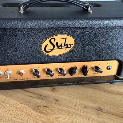 Suhr Badger 30 Guitar Amp Head 2009 - 2015 - Brown Western image 2
