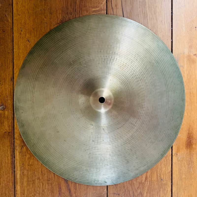 A. Zildjian 15" '70s Stamp Crash Cymbal image 1