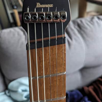 Ibanez QX52-BKF Ibanez QX52 Headless Guitar with Nazgul pickup image 5