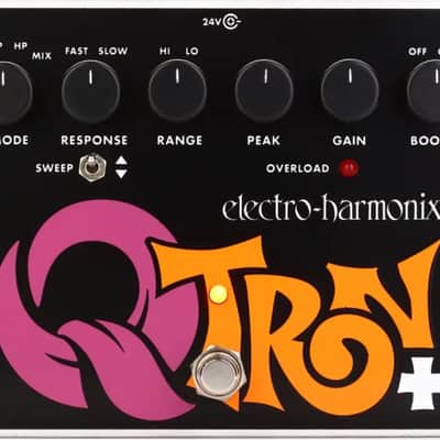 Electro-Harmonix Q-Tron Plus Envelope Filter with Effects Loop