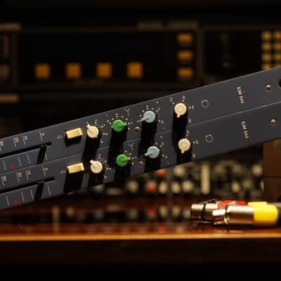 Vintage Tesla Epp102 channel strips-Plug-and-Play with PSU & Cables image 3