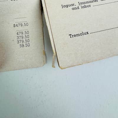 Fender Fine Electric Instruments Price List 1963 image 7
